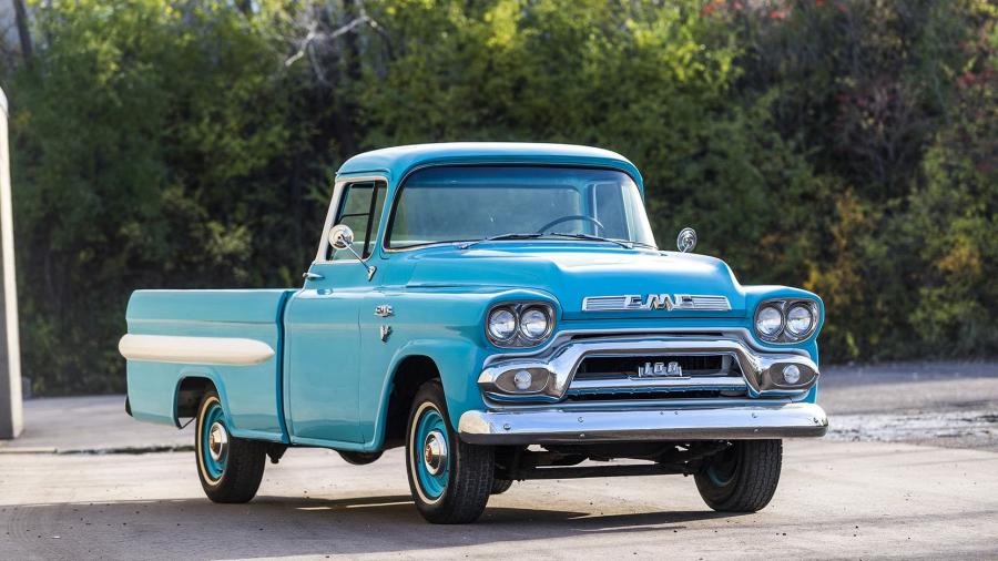  GMC 100 Pickup 1959 года  (фото 3 из 9)